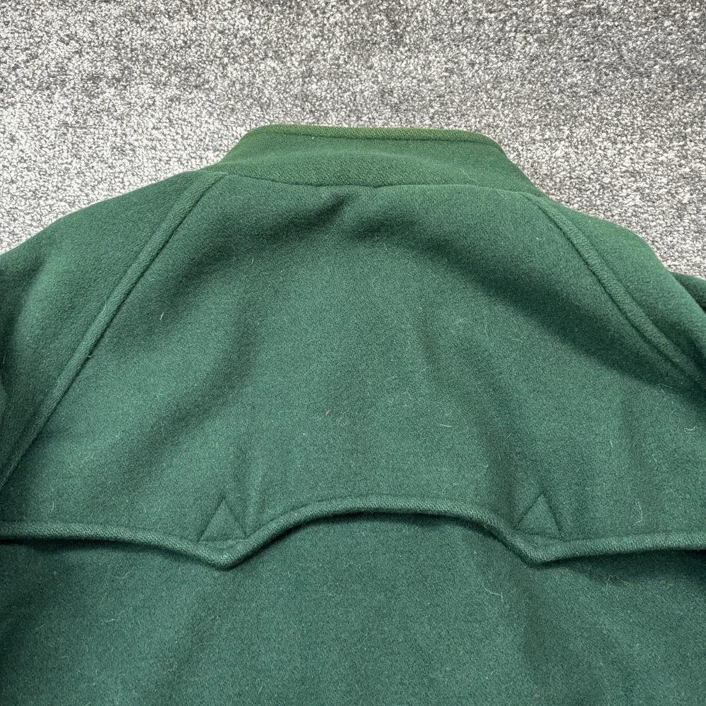 Vintage 90s Polo Ralph Lauren Varsity Bomber Jacket Medium Wool Shield Crest